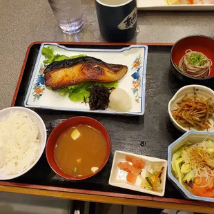 Butter Fish Misoyaki