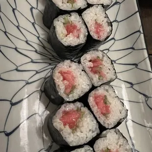 Negitoro -perfectly rolled!