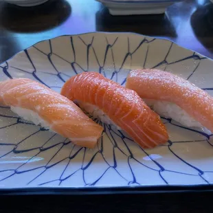 3 kinds of salmon