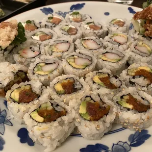 Spicy tuna roll