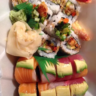 Rainbow Roll