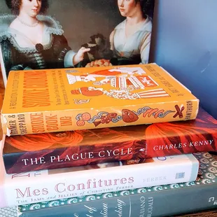 Intended on one book, bought six instead (7/31/22)