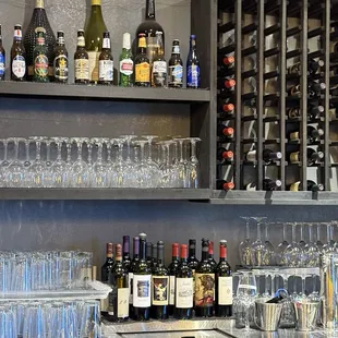 Bar area