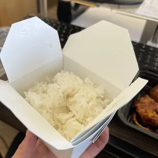 Side of rice