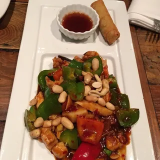 Szechuan Style Kung Pao Chicken