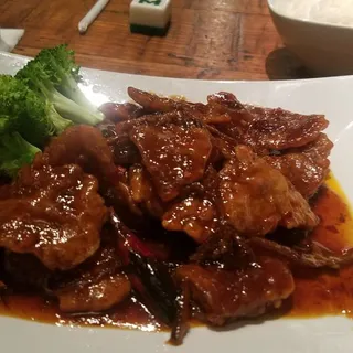 Mah-Jong Orange Beef