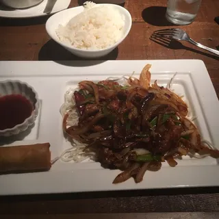 Mongolian Beef