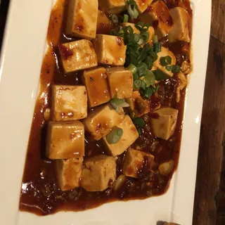 Szechuan Ma Po Tofu