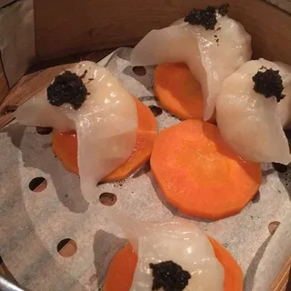Black Truffle Har Gau Shrimp Dumpling