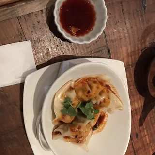 Famous Szechuan Chicken Dumpling