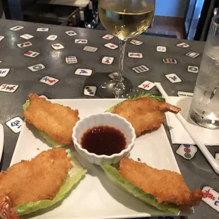 Crispy Panko Fried Shrimp