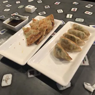 Pan Seared Scallion Pan Cakes