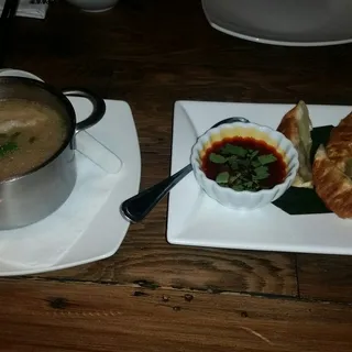 Famous Lobster Dumpling Soup
