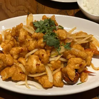 Spicy HOT Chili Chicken **