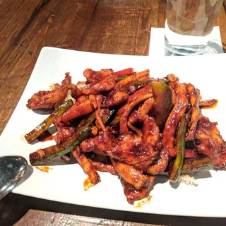 The Red Devil Chicken
