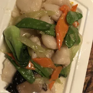 Fish Fillet Stir Fried