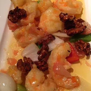 Pomelo Shrimp