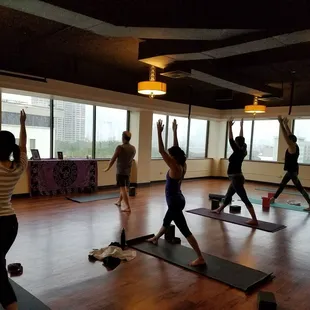 Maha fusion yoga room