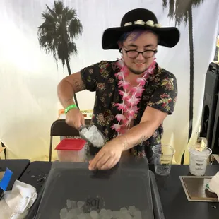 Laka Lono tent at Maha