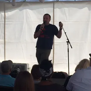 Mike Perry (ok party)