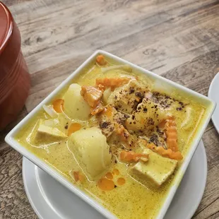 Yellow Curry with Tofu