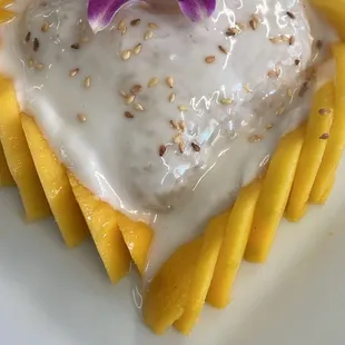 Mango, Sticky Rice