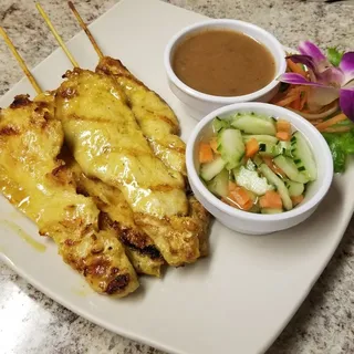 A11 Chicken Satay