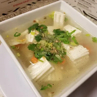 C1 Vegetable Tofu Soup