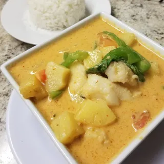 D5 Pineapple Curry