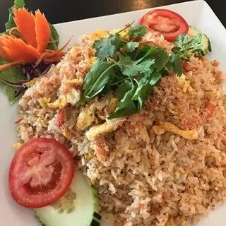 E5 Crab Fried Rice