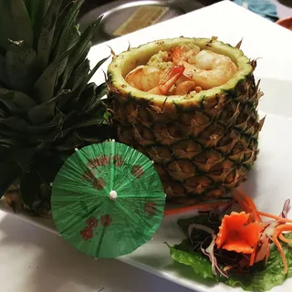 E7 Pineapple Fried Rice