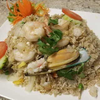 E8 Seafood Fried Rice