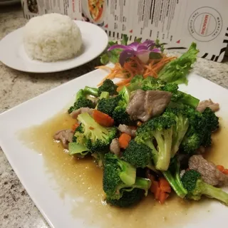 H8 Broccoli Oyster Sauce