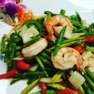 Asparagus Shrimp