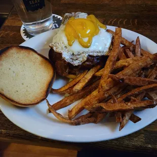 Fried Egg Burger