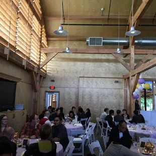 Beautiful wood furnishings!