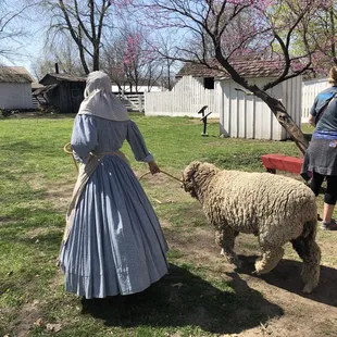 Period costumes and activities