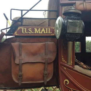 Stagecoach detail