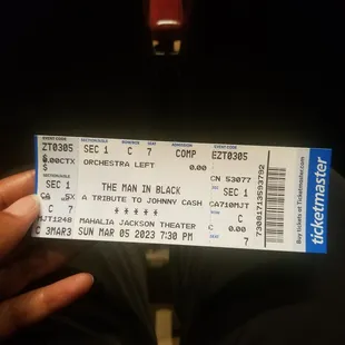 Great show