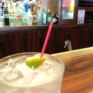 They have good gin.