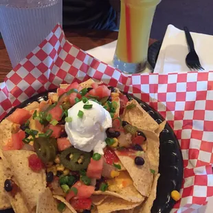 food, nachos