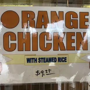 Orange Chicken