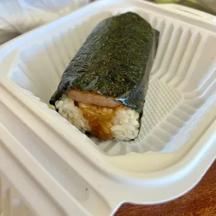 Spam musubi