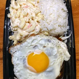 Loco Moco lunch