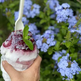 Flowers can't outshine this treat!