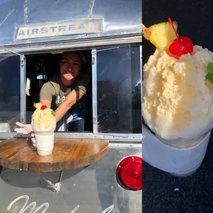 Luna colada's another favorite!!