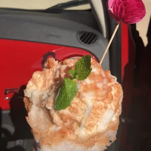 Guava with fun Flamingo