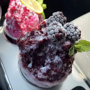 The Most Delicious Treat!! Mixed Berry and Luna!!