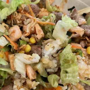 This is my thing now to bring it home and cook the raw fish LOL #badasian