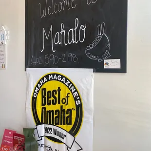 the best of omaha sign